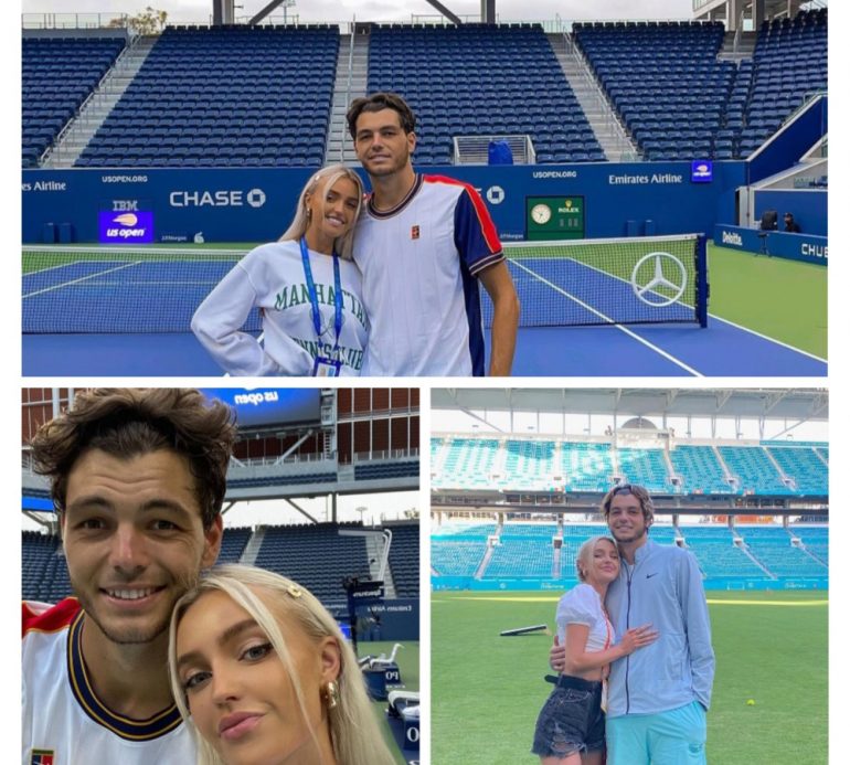 Who is Taylor Fritz’s Girlfriend? The Professional Tennis Player's Love ...