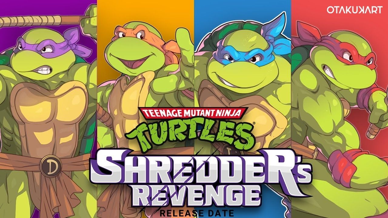 Teenage Mutant Ninja Turtles Shredder Revenge Release Date