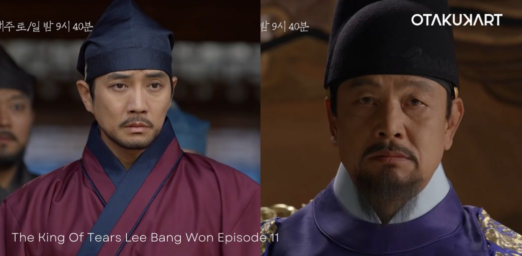 The King Of Tears Lee Bang Won Episode 11