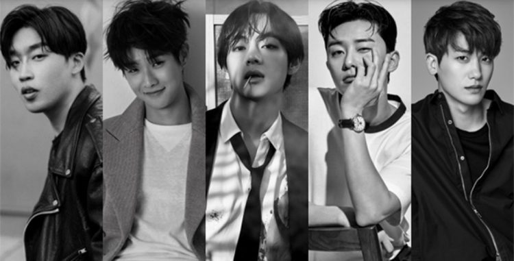 Top 8 Celebrities Who are Friends with BTS' V - OtakuKart