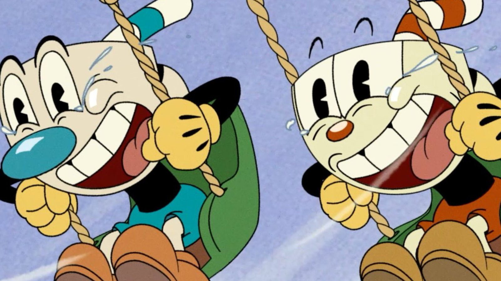 The cuphead show first look