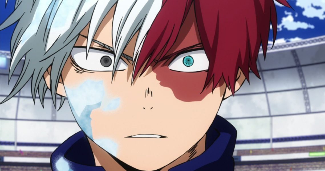 10 Iconic Shoto Todoroki Moments From My Hero Academia - Otakukart