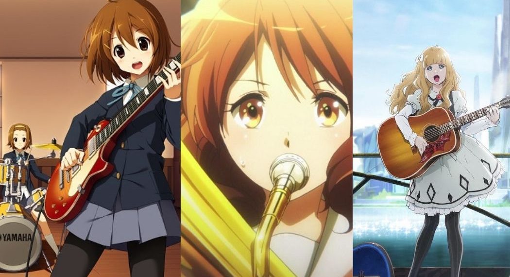 Top 10 Music genre anime series