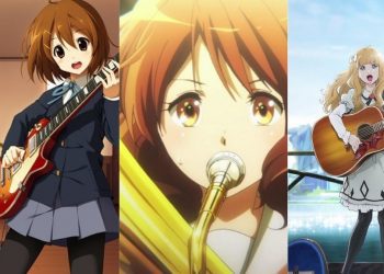 Top 10 Music genre anime series