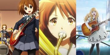 Top 10 Music genre anime series