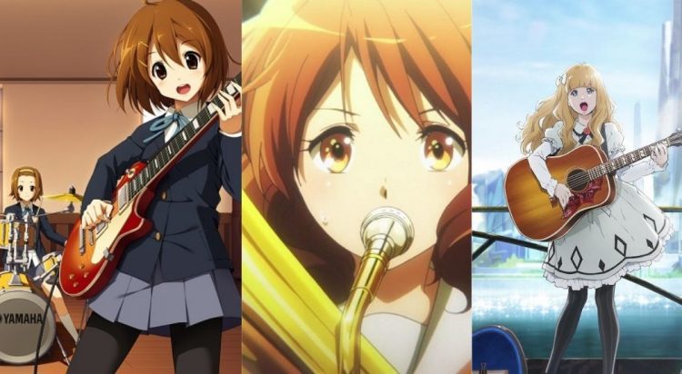 Top 10 Must Watch Music Genre Anime Series - OtakuKart