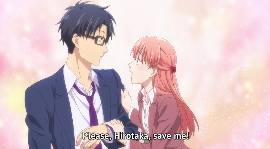 Romance Anime Valentine's Day