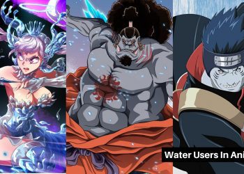 Water Users in Anime