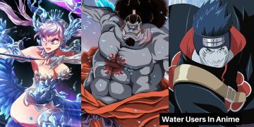 Water Users in Anime