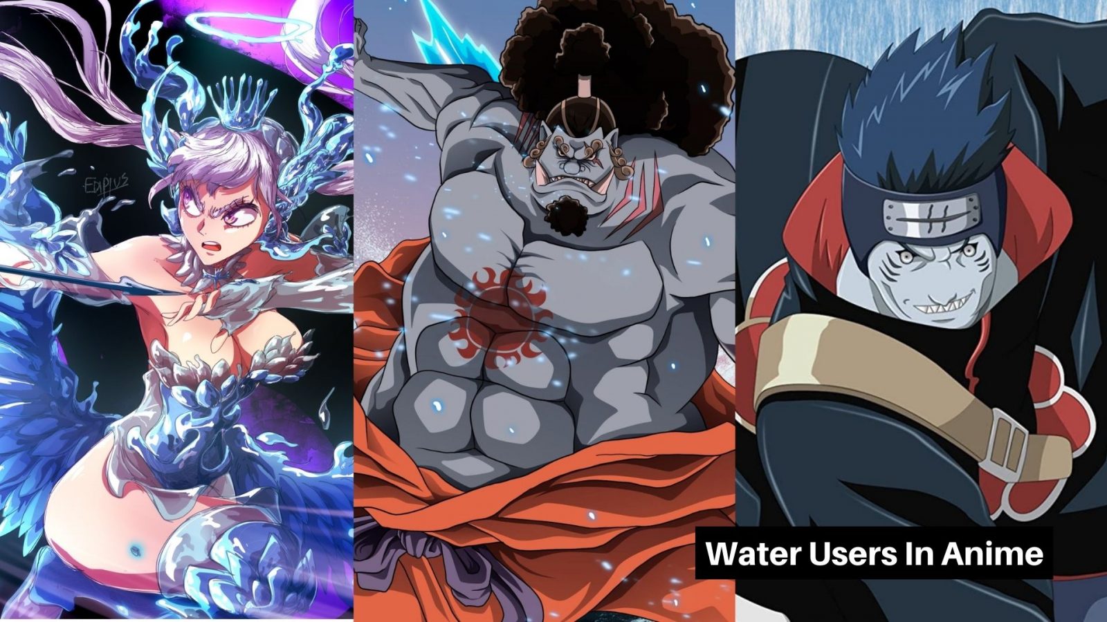 Water Users in Anime