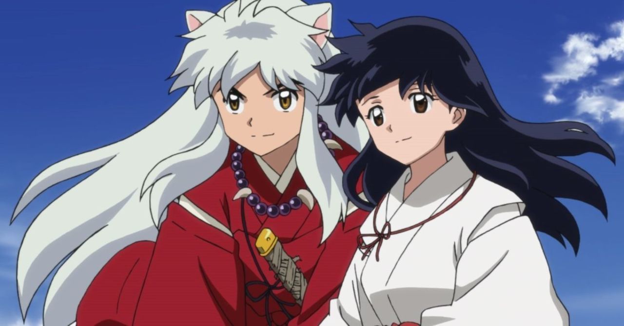 who does inuyasha end up with