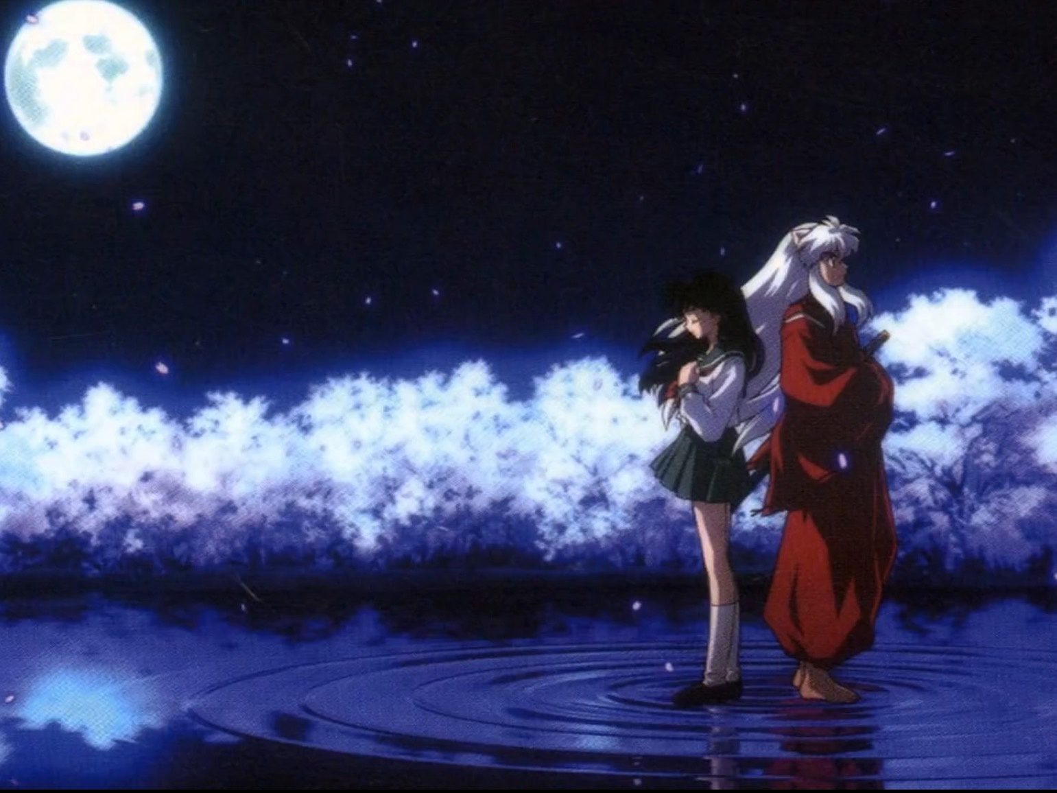 Who Does Inuyasha End Up With