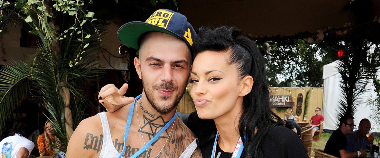 Who is Abz Love from Celebs Go Dating