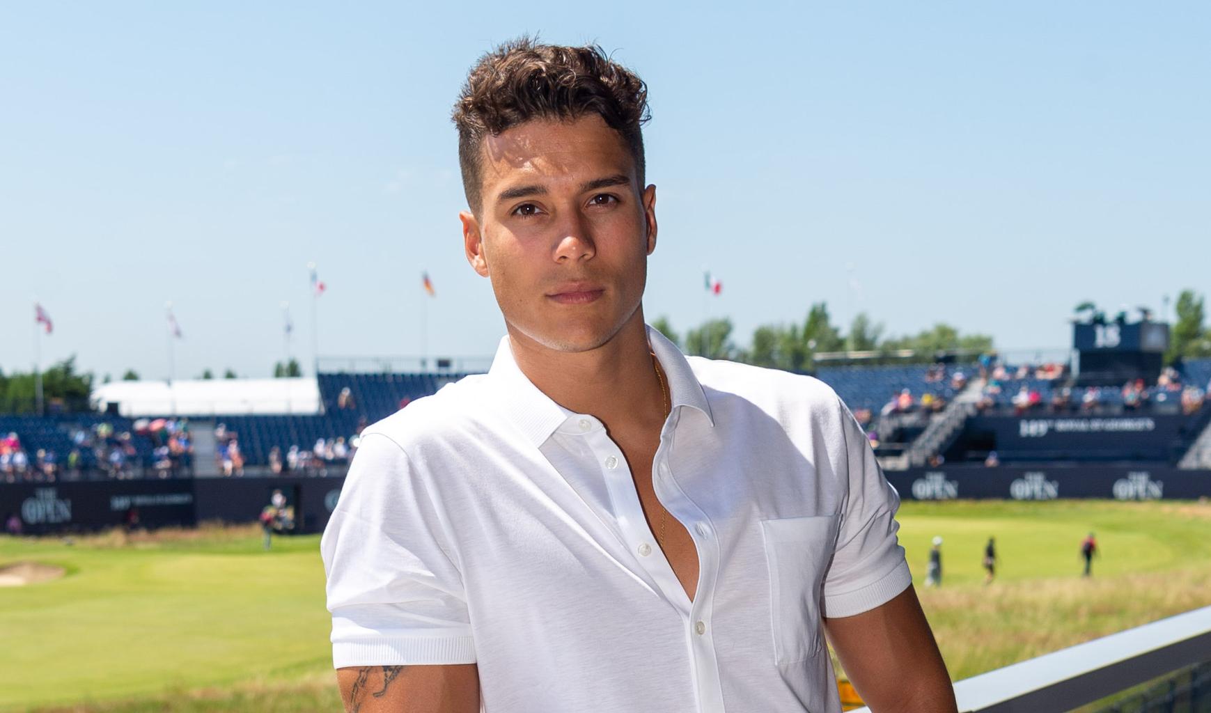 Who is Miles Nazaire from Celebs Go Dating?