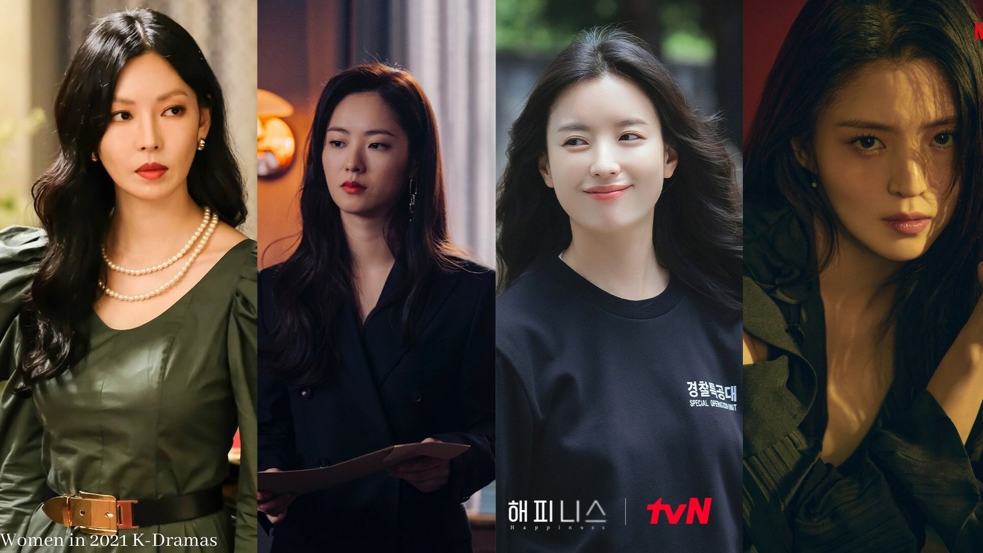 Women in 2021 K-Dramas – Meet the Baddest & Coolest Female Leads