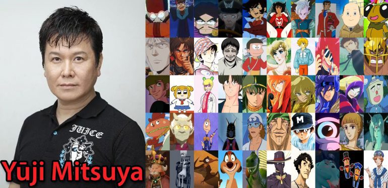 Japanese Voice Actor Yuji Mitsuya Diagnosed with Cancer - OtakuKart