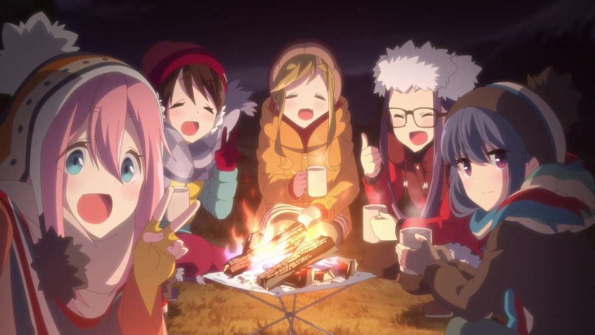 Laid back camping movie