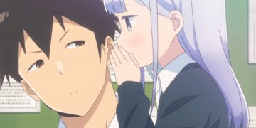 Aharen-san wa Hakarenai main characters