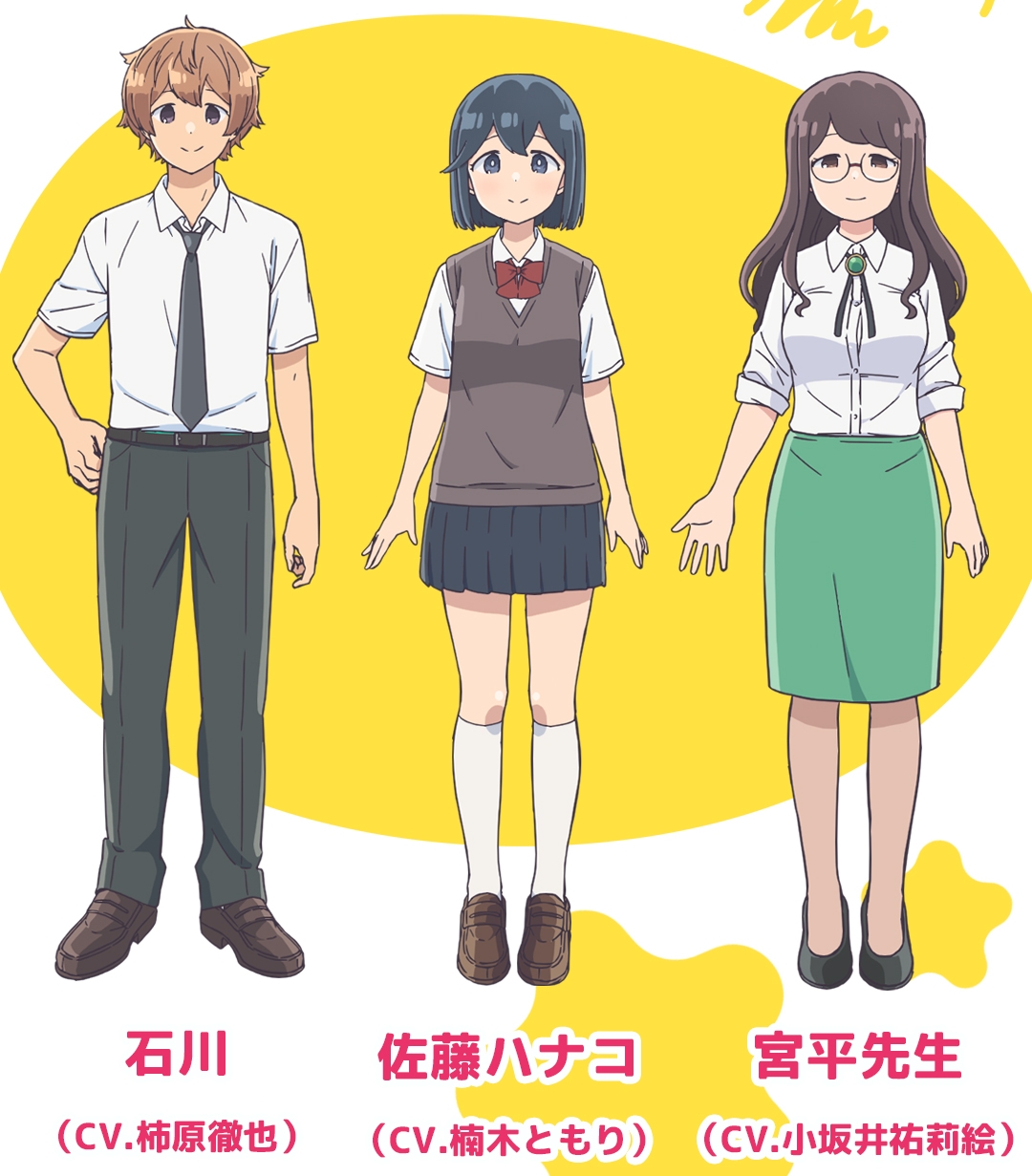 Additional cast of Aharen-san anime