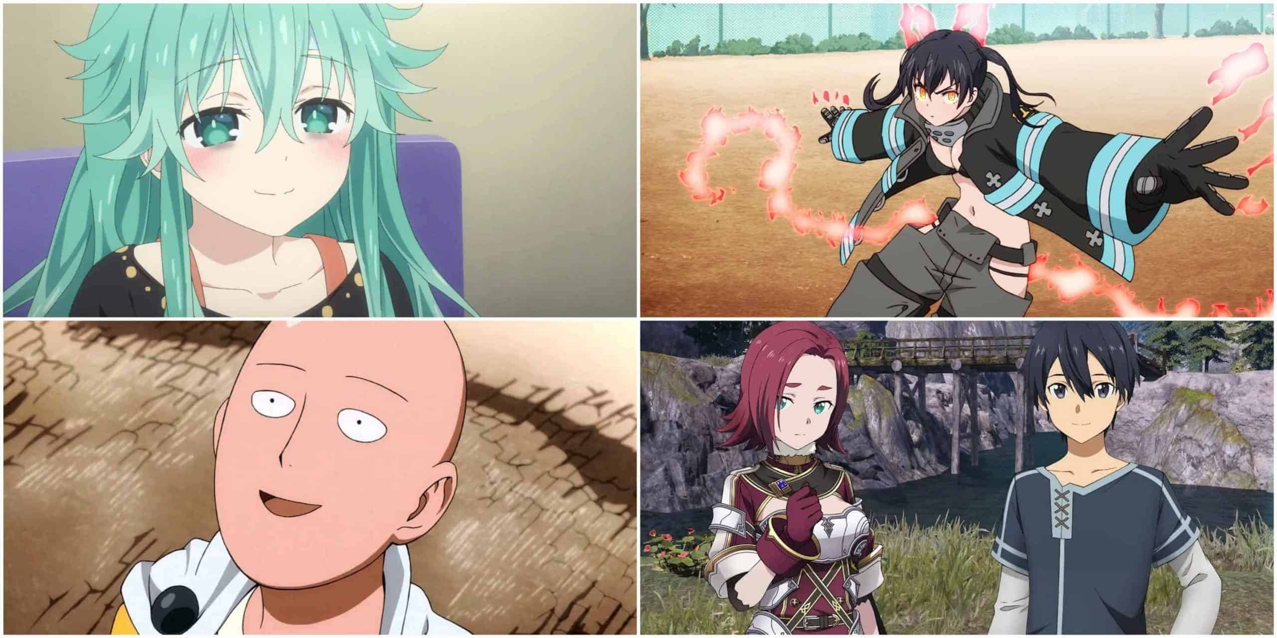 15 Animes That Are Just As Exciting Like Black Clover  Caffeine Anime