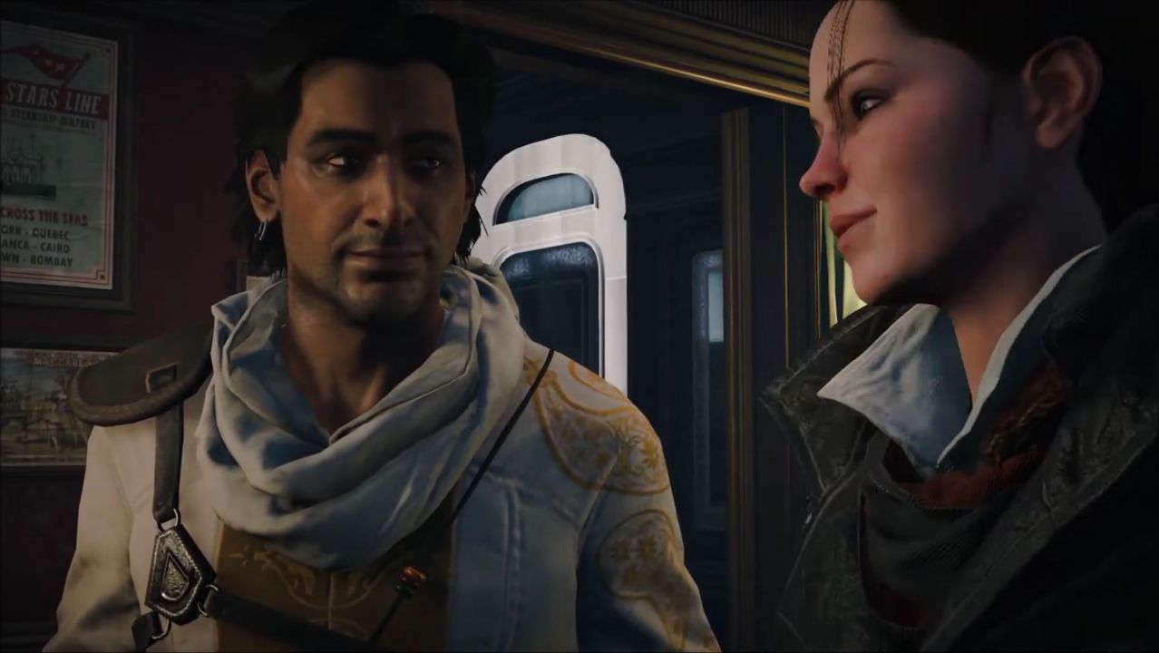 Does Evie Frye ends up with Henry Green