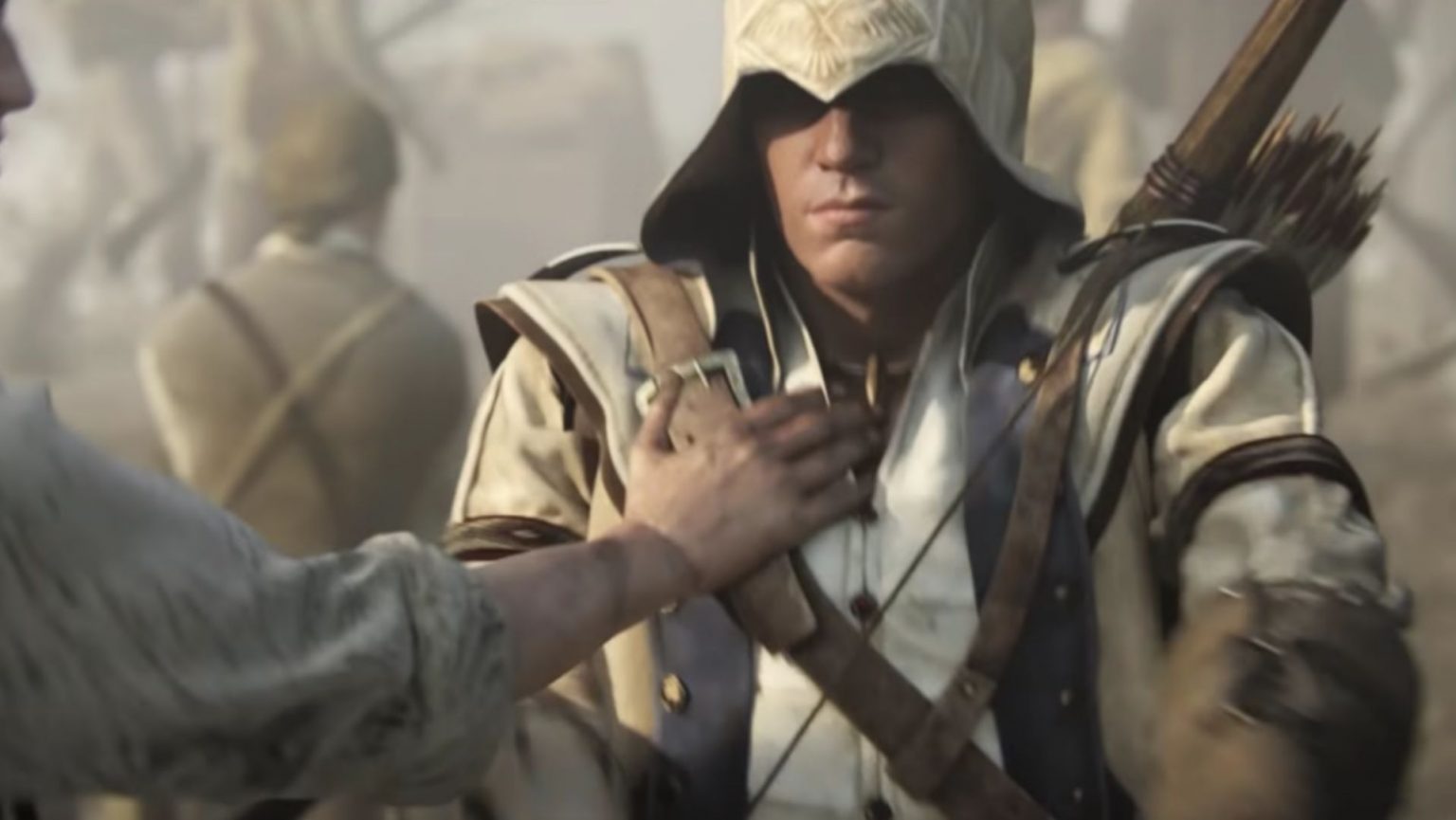 Когда взломают assassins creed mirage. Крид 3 фильм 2022. Орел ассасин Крид 3. Гренадер ассасин Крид 3. Ассасин Крид 3 Самуэль Адамс.