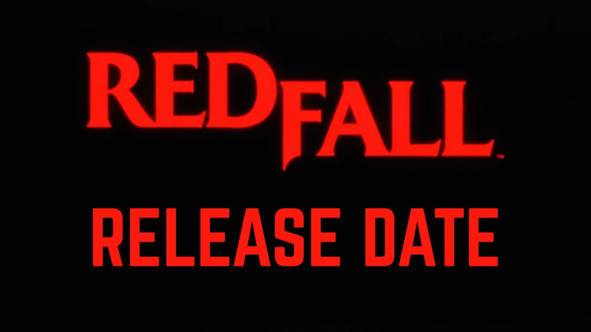 RedFall Release Date