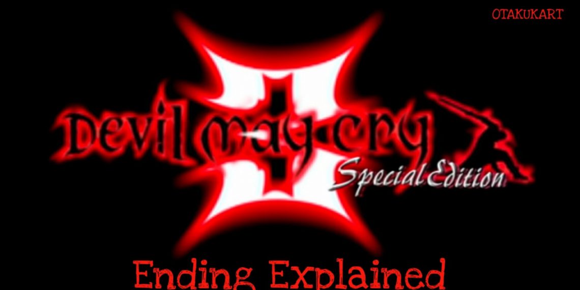 Devil May Cry 3 Ending Explained