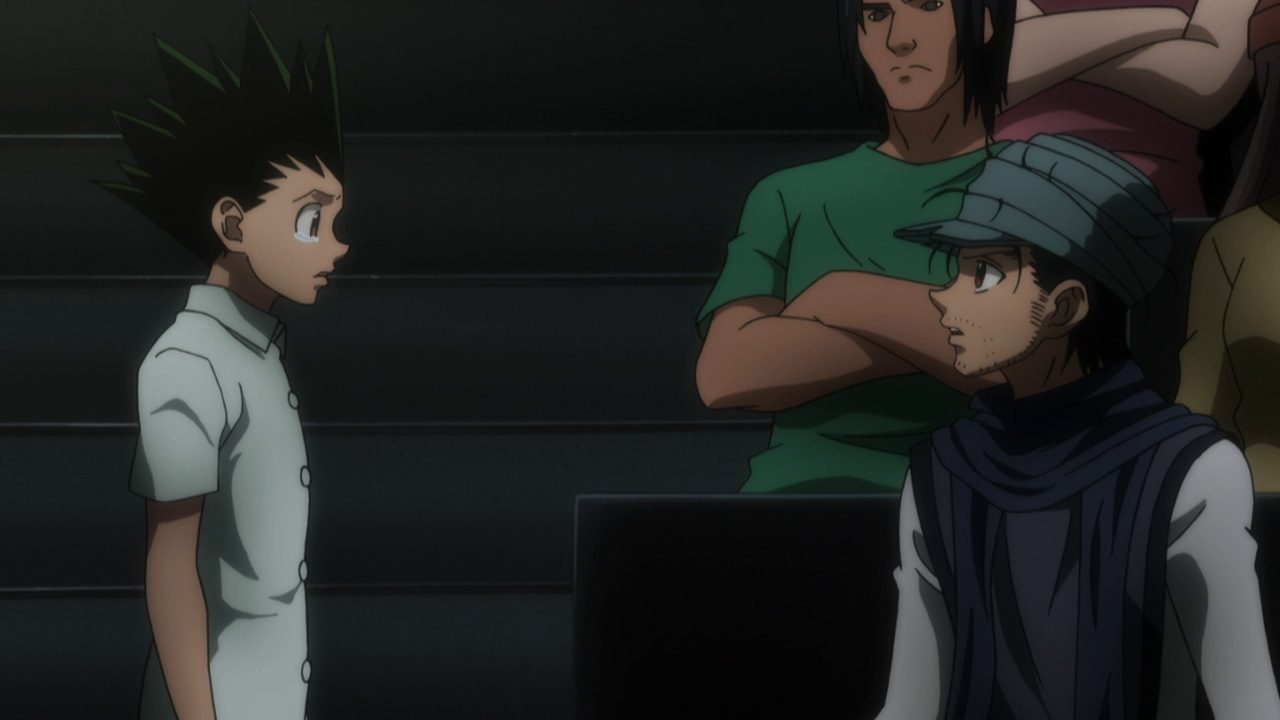 Let us know whether you think Gon will ever recover his nen.
