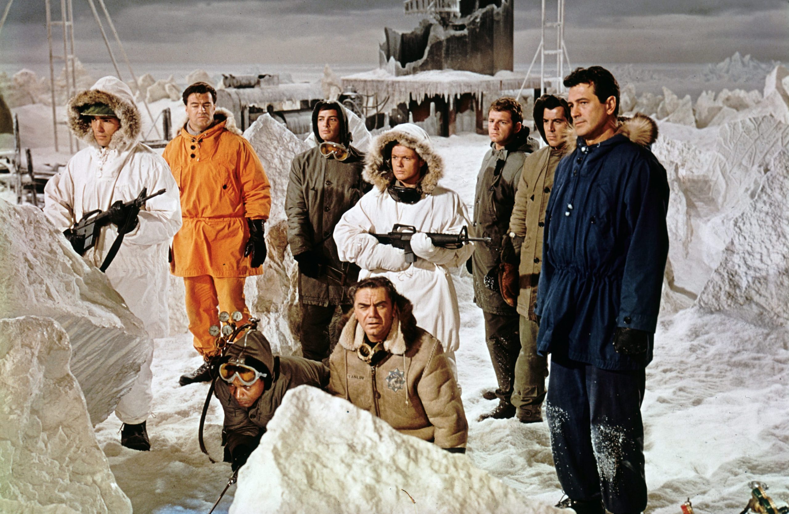 Where Is Ice Station Zebra Filmed Locations Cast Otakukart