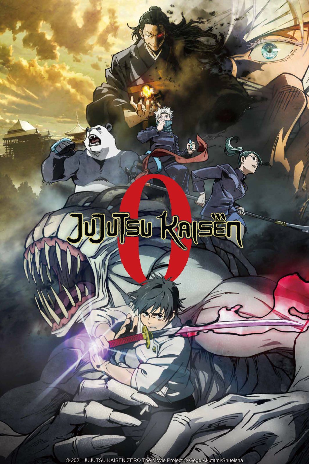 Jujutsu Kaisen 0 movie international release