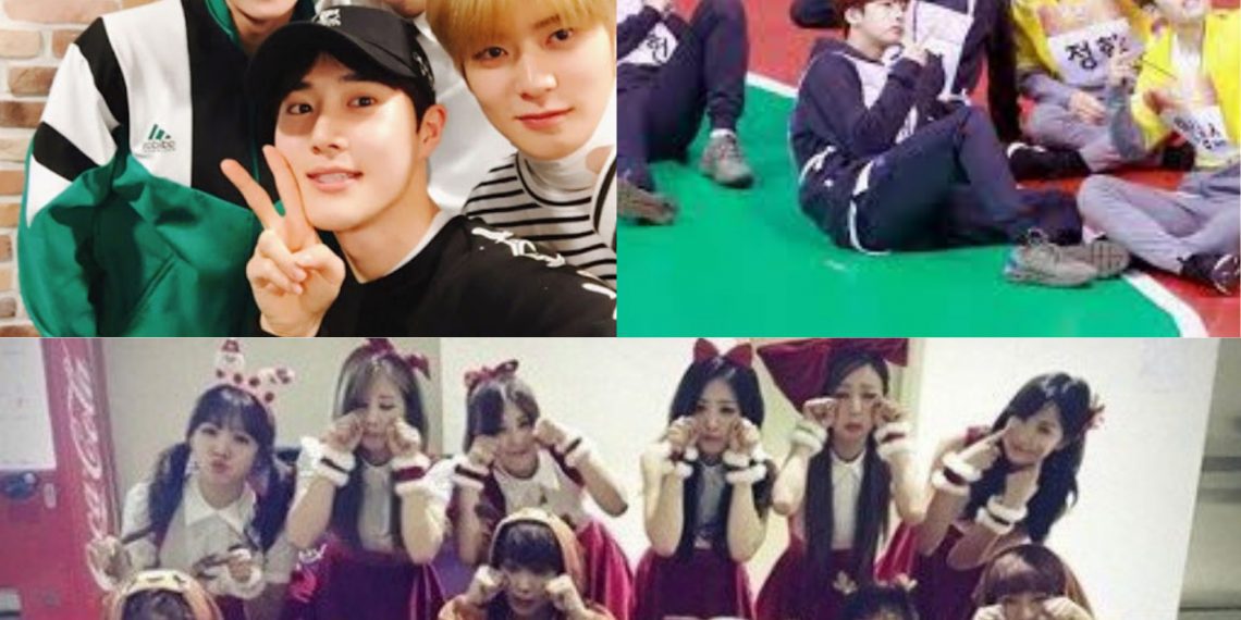 K-pop Friendships That Nobody Expected