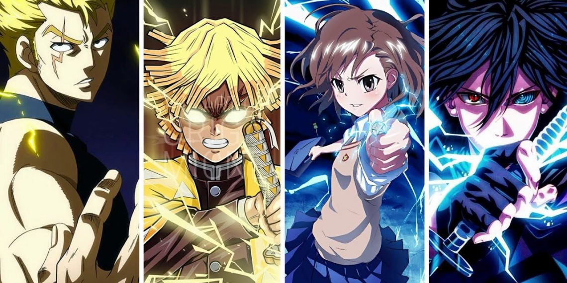 Best Lightning Users In Anime: Ranked