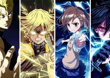 Best Lightning Users In Anime: Ranked