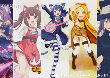 Top 10 Cutest Neko Characters In Anime