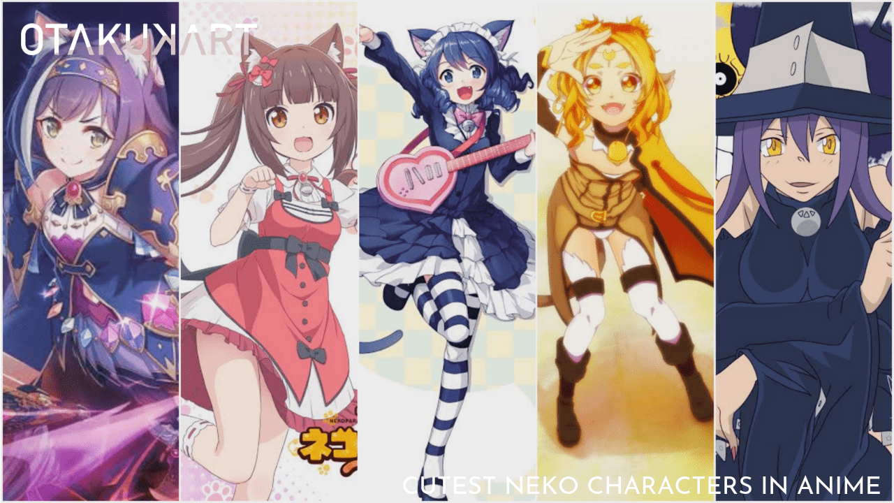 Top 10 Cutest Neko Characters In Anime