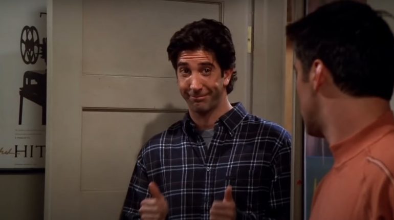 The Best Ross Geller Quotes From Friends - OtakuKart