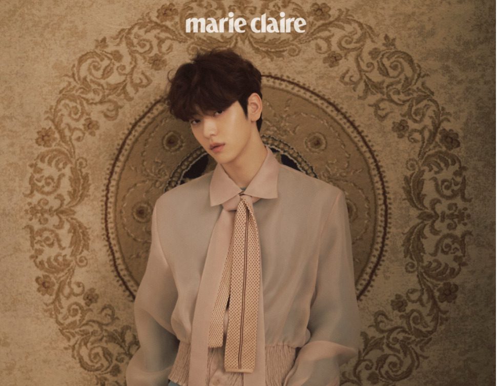 TXT Soobin For Marie Claire