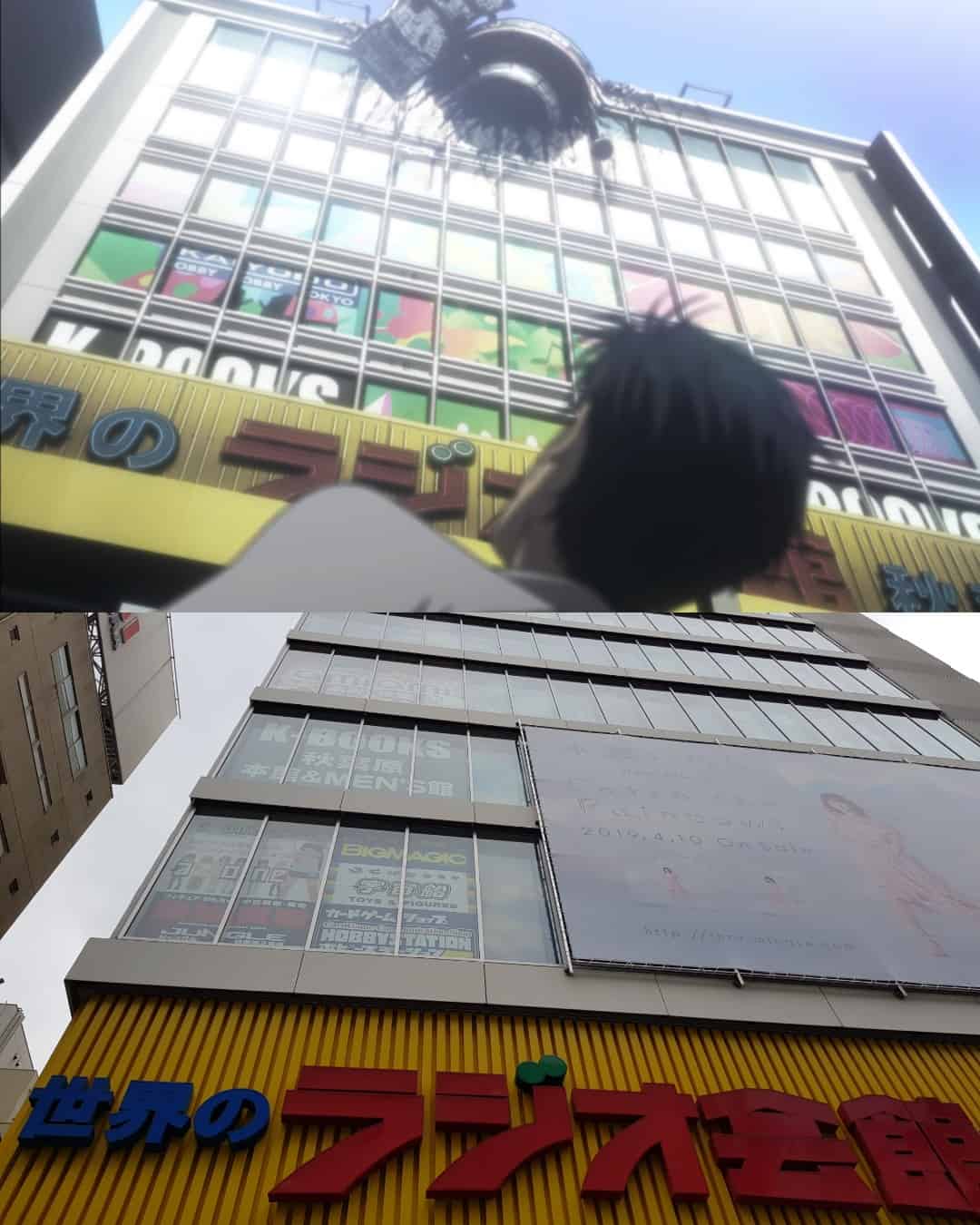 10 Places in Anime Based on Real-Life Locations from Japan 14 Anime Based on Real-Life Locations from Japan