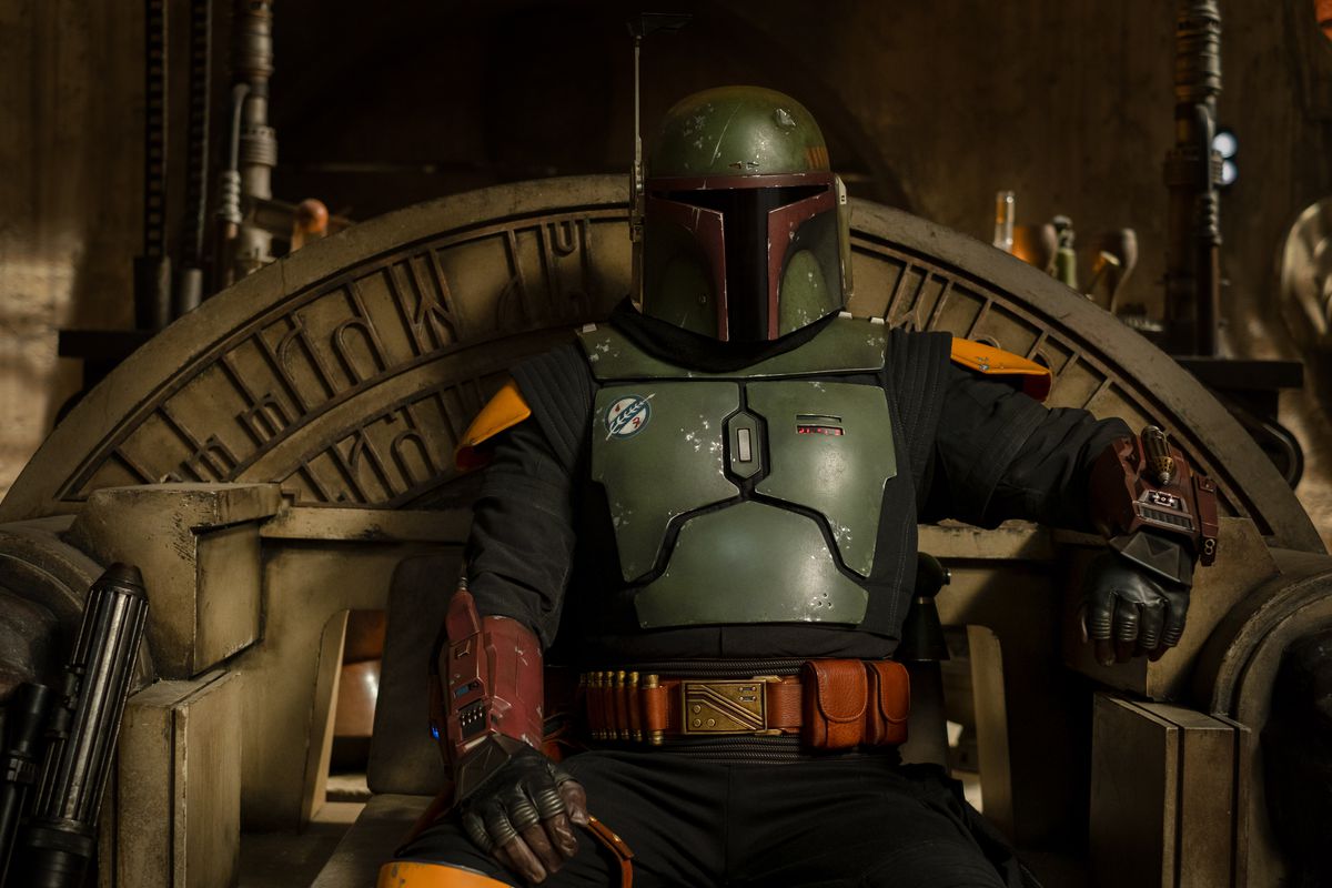 Where to watch The Book Of Boba Fett?