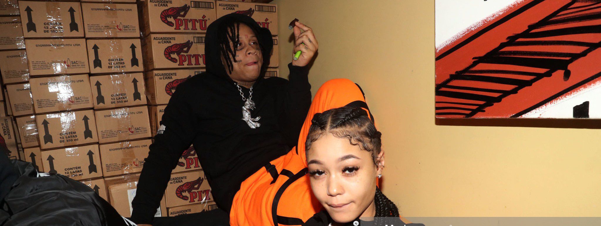 why did trippie and coi break up