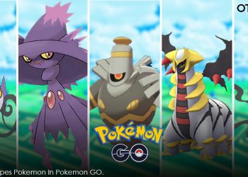 10 Best Ghost-types Pokemon In Pokemon GO.