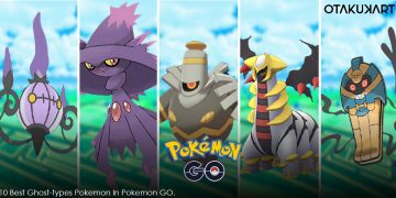 10 Best Ghost-types Pokemon In Pokemon GO.