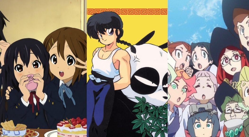 20 Happy Anime to Cheer You Up When You Are Feeling Down  Recommend Me  Anime