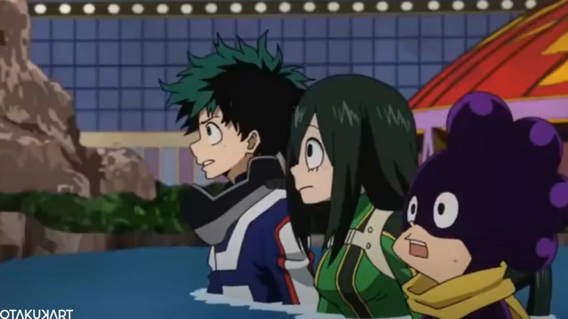 5 Most Iconic Froppy Moments in My Hero Academia - OtakuKart