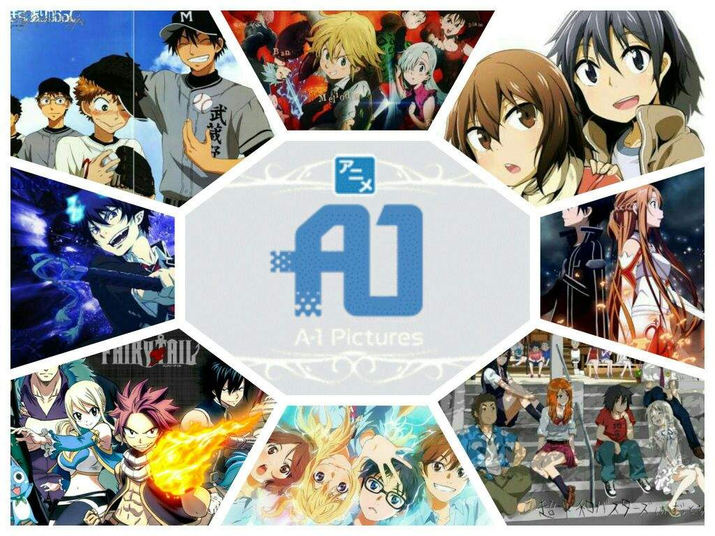 A1 Pictures Anime Chart  AnimeSchedulenet