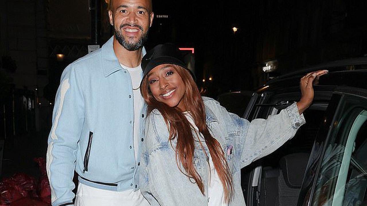 alexandra burke embarazada