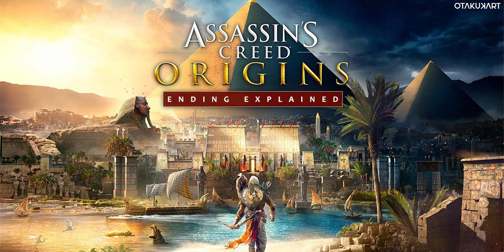 Assassin's Creed origins Ending