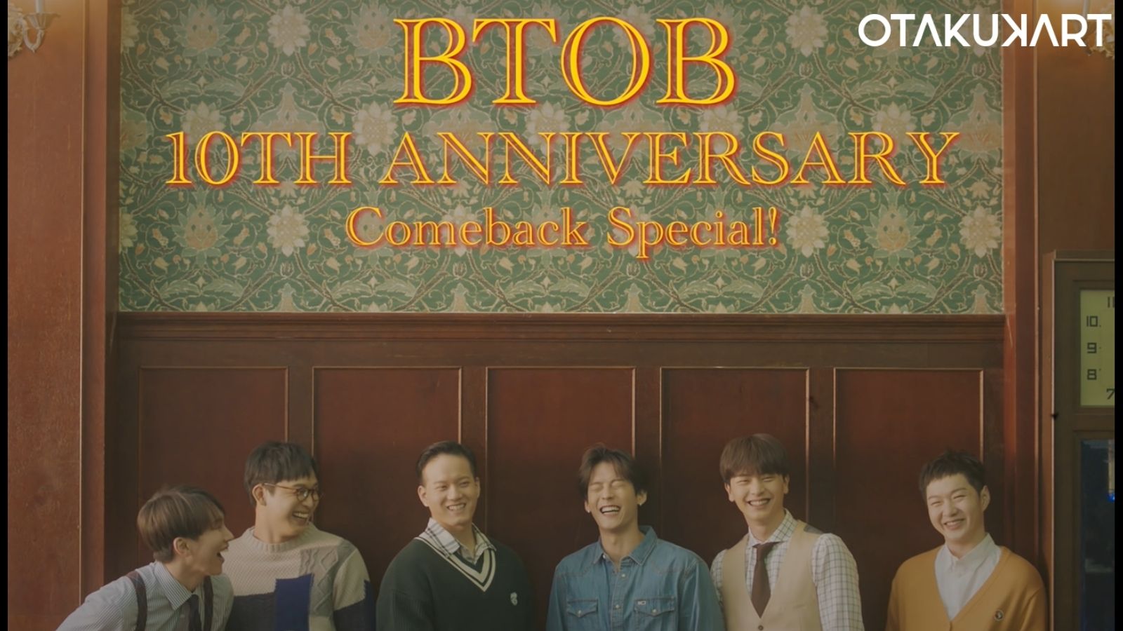 Fecha de lanzamiento de BTOB Comeback 2022