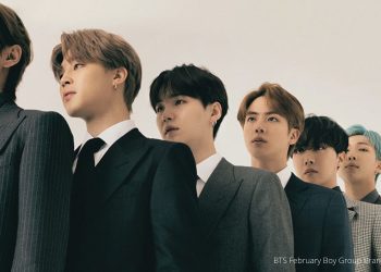 BTS February Boy Group Brand Reputation Ranking